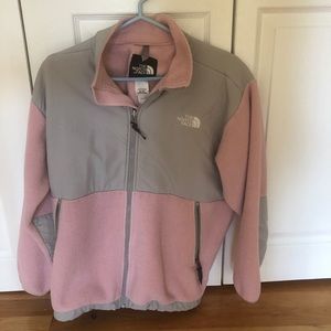 Pink North-face Jacket